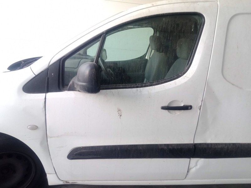Recambio de puerta delantera izquierda para peugeot partner furgón/monospace 1.6 hdi referencia OEM IAM   