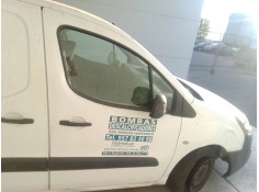 Recambio de puerta delantera derecha para peugeot partner furgón/monospace 1.6 hdi referencia OEM IAM   