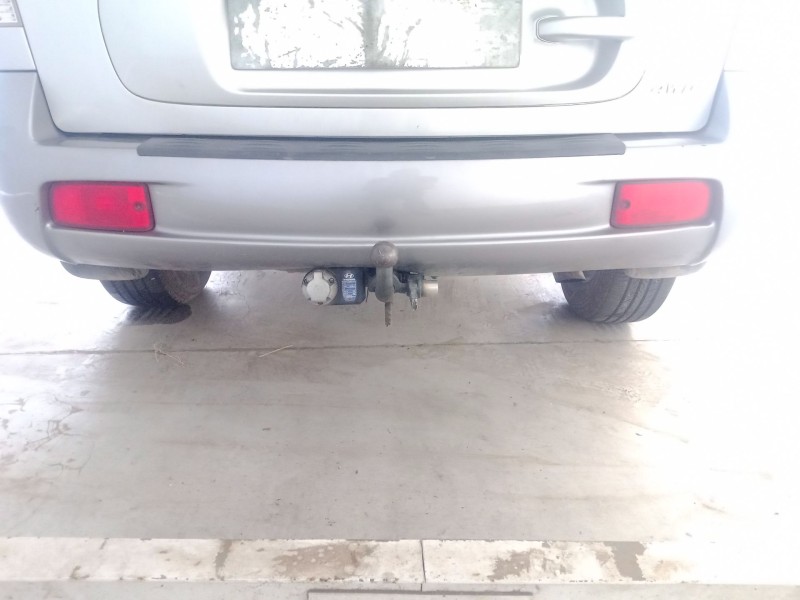Recambio de paragolpes trasero para hyundai santa fé i (sm) 2.0 crdi 4x4 referencia OEM IAM   
