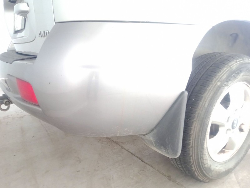 Recambio de paragolpes trasero para hyundai santa fé i (sm) 2.0 crdi 4x4 referencia OEM IAM   