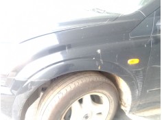 Recambio de aleta delantera izquierda para ssangyong kyron 2.0 xdi referencia OEM IAM   