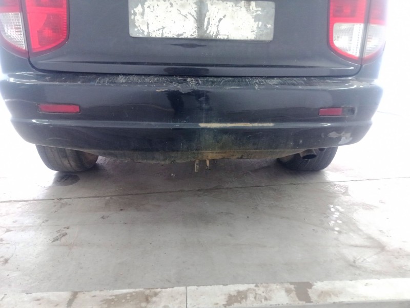 Recambio de paragolpes trasero para ssangyong kyron 2.0 xdi referencia OEM IAM   