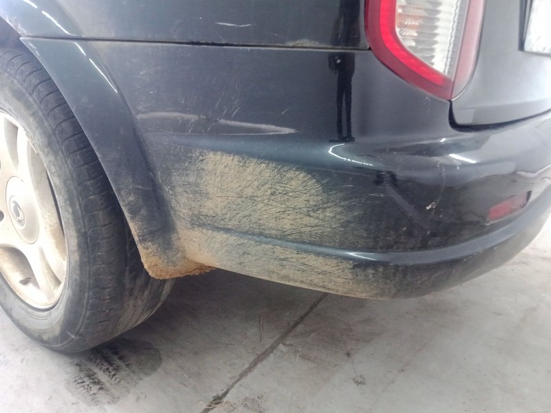 Recambio de paragolpes trasero para ssangyong kyron 2.0 xdi referencia OEM IAM   