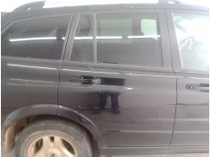 Recambio de puerta trasera derecha para ssangyong kyron 2.0 xdi referencia OEM IAM   