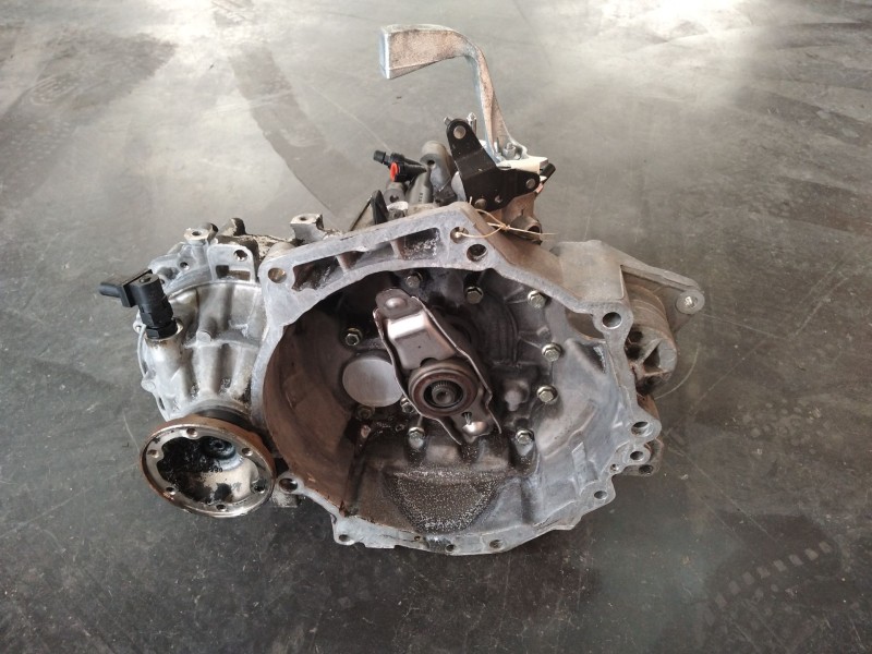 Recambio de caja cambios para seat toledo ii (1m2) 1.9 tdi referencia OEM IAM EGS 5 VELOCIDADES MANUAL