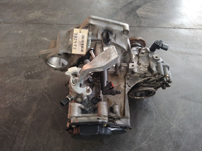Recambio de caja cambios para seat toledo ii (1m2) 1.9 tdi referencia OEM IAM EGS 5 VELOCIDADES MANUAL