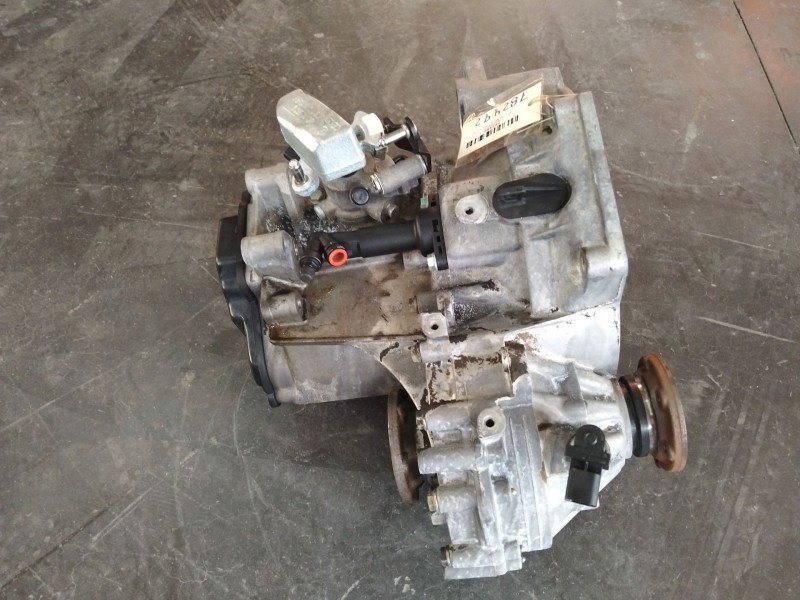 Recambio de caja cambios para seat toledo ii (1m2) 1.9 tdi referencia OEM IAM EGS 5 VELOCIDADES MANUAL