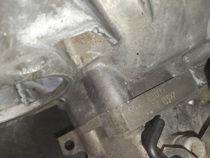 Recambio de caja cambios para volkswagen golf vi (5k1) 1.6 tdi referencia OEM IAM  5 VELOCIDADES MANUAL