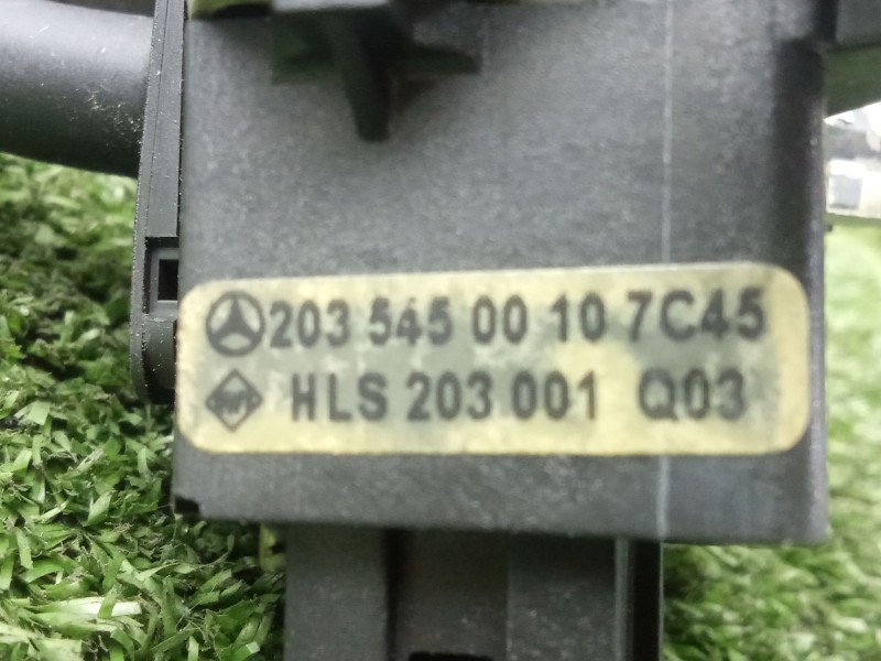 Recambio de mando intermitentes para mercedes-benz clase c (w203) c 220 cdi (203.006) referencia OEM IAM 20354500107C45  