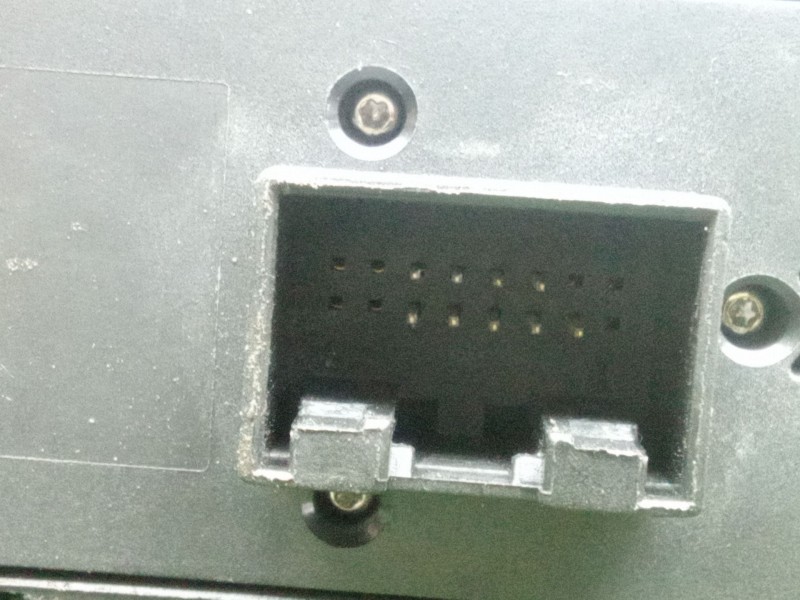 Recambio de mando elevalunas delantero izquierdo para seat leon (1m1) 1.6 16 v referencia OEM IAM  2.BOTONES 