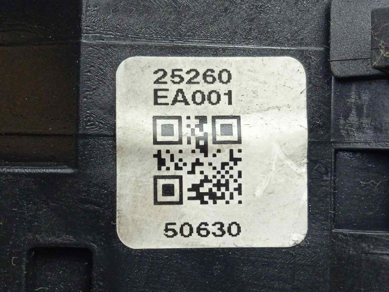 Recambio de mando limpia para nissan navara pick-up (d40m) 2.5 dci diesel cat referencia OEM IAM 25260EA001  