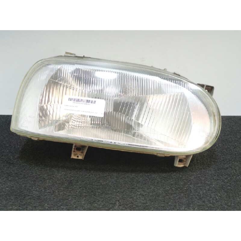 Recambio de faro derecho para volkswagen golf iii berlina (1h1) 1.6 referencia OEM IAM  OPTICA.SIMPLE ENCHUFE.OVALADO