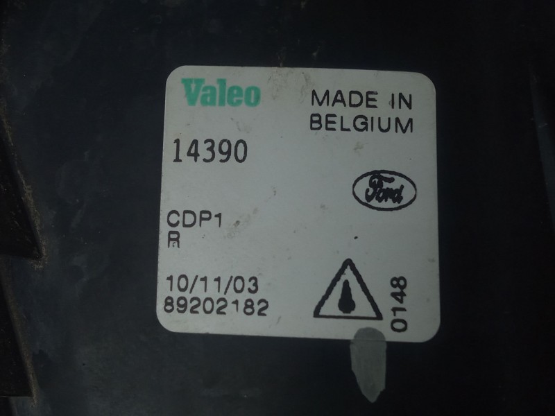 Recambio de faro antiniebla derecho para ford fiesta v (jh_, jd_) 1.4 tdci referencia OEM IAM   