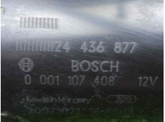Recambio de motor arranque para opel corsa d 1.4 16v referencia OEM IAM 0001107408-24436877 9.DIENTES BOSCH 2