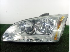 Recambio de faro izquierdo para ford focus ii sedán (db_, fch, dh) 1.8 tdci referencia OEM IAM  05-08 - H7-H1 FONDO.CROMADO