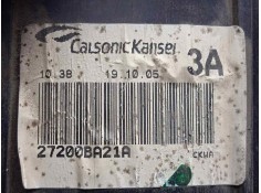 Recambio de motor calefaccion para nissan primera berlina (p12) 1.9 16v turbodiesel cat referencia OEM IAM 27200BA21A ØDIAMETRO: 2