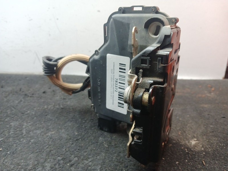 Recambio de cerradura puerta delantera izquierda para seat leon (1m1) 1.6 16 v referencia OEM IAM   