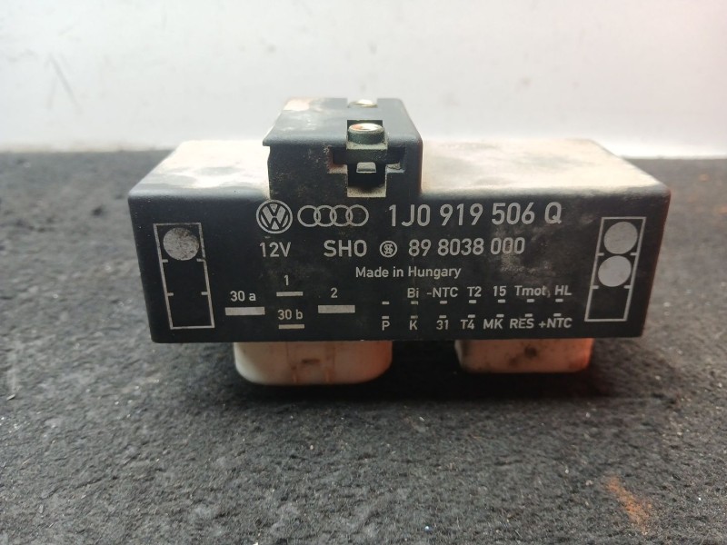 Recambio de rele para seat leon (1m1) 1.6 16 v referencia OEM IAM 1J0919506Q - 898038000  