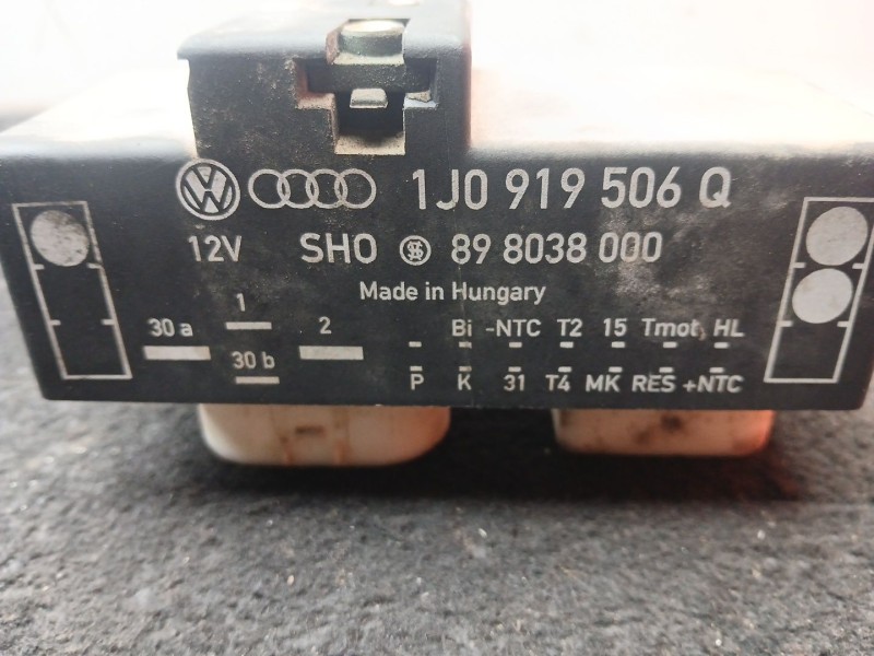 Recambio de rele para seat leon (1m1) 1.6 16 v referencia OEM IAM 1J0919506Q - 898038000  