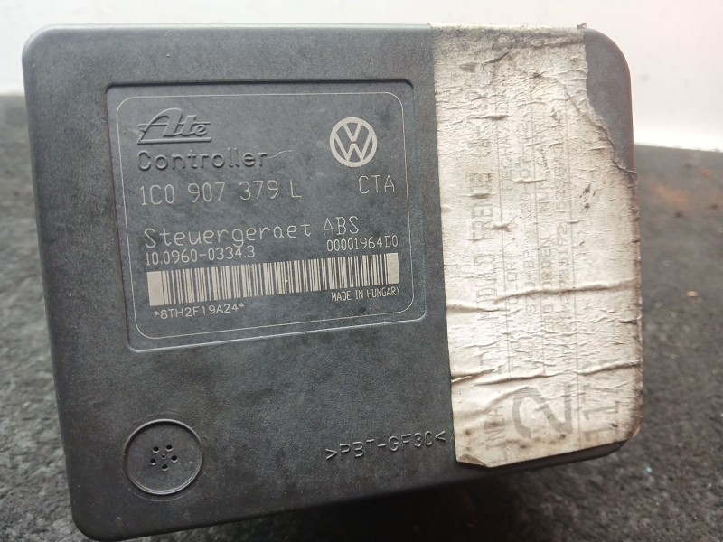 Recambio de abs para seat leon (1m1) 1.6 16 v referencia OEM IAM 1C0907379L - 1J0614117G - 10020600774  