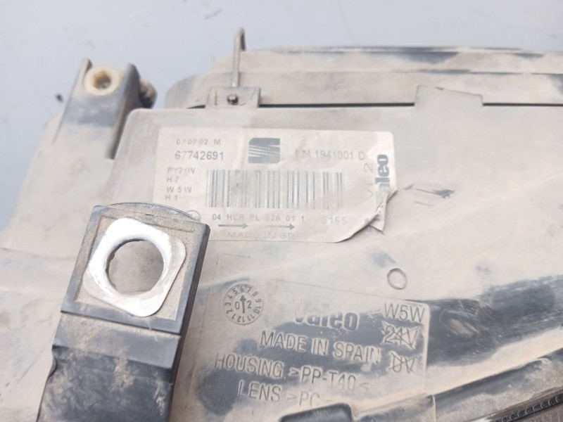 Recambio de faro izquierdo para seat leon (1m1) 1.6 16 v referencia OEM IAM 1M1941001D - 67742691  