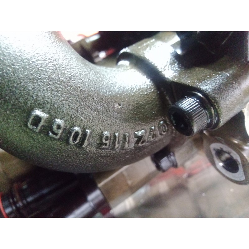 Recambio de bomba aceite para volkswagen touareg (7la) 5.0 v10 tdi cat (ayh) referencia OEM IAM 07Z115105D-07Z115187A  