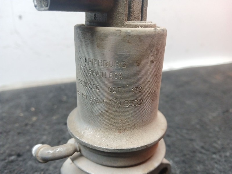 Recambio de valvula egr para seat leon (1m1) 1.6 16 v referencia OEM IAM 72278506 - 036131503R  