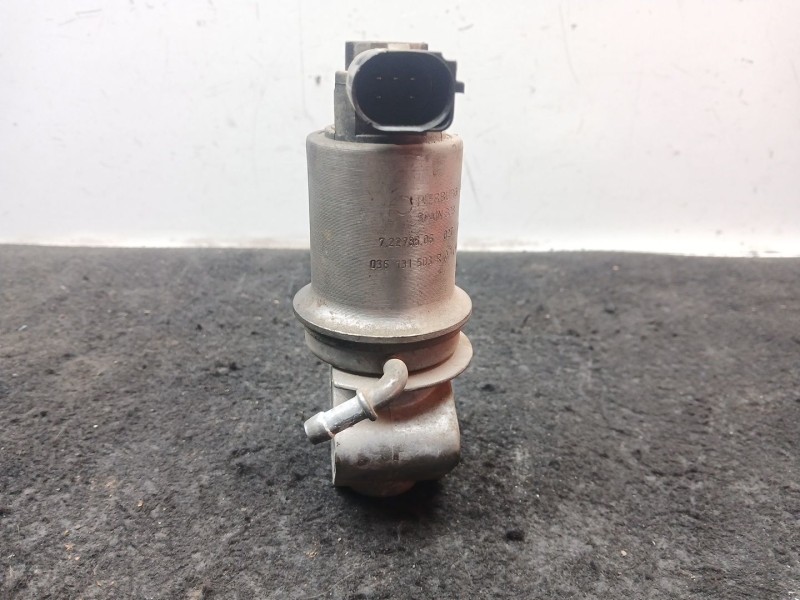 Recambio de valvula egr para seat leon (1m1) 1.6 16 v referencia OEM IAM 72278506 - 036131503R  