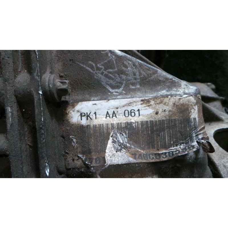 Recambio de caja cambios para renault laguna (b56) 1.9 dci diesel cat referencia OEM IAM PK1061-PK1AA061 5 VELOCIDADES MANUAL