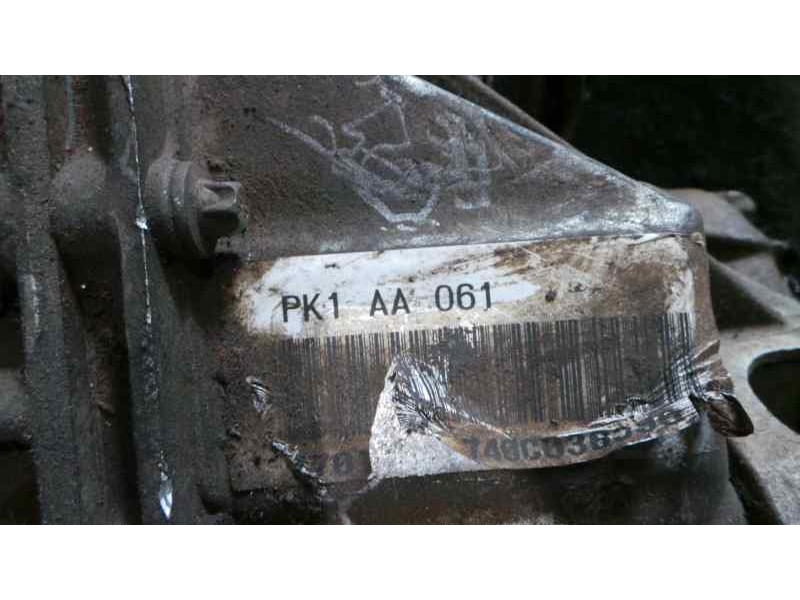 Recambio de caja cambios para renault laguna (b56) 1.9 dci diesel cat referencia OEM IAM PK1061-PK1AA061 5 VELOCIDADES MANUAL