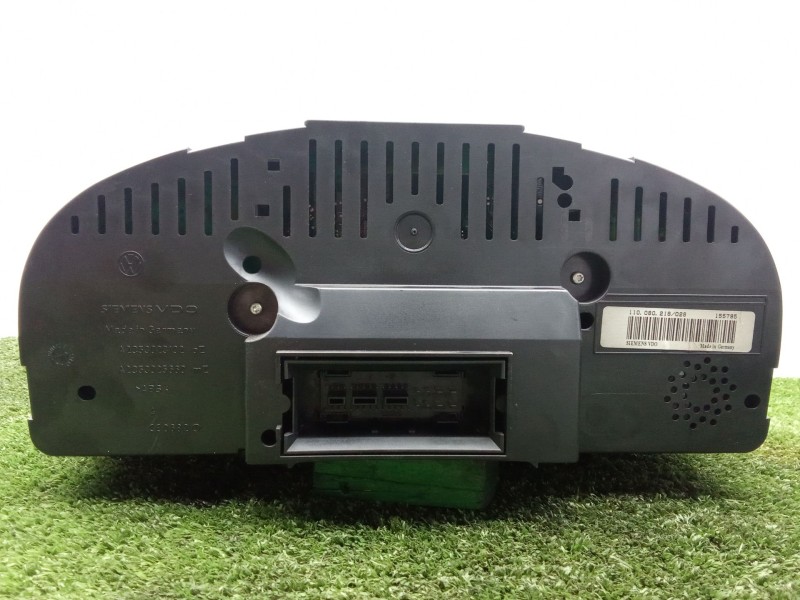 Recambio de cuadro instrumentos para volkswagen touran (1t1, 1t2) 2.0 tdi referencia OEM IAM 1T0920872F - V0011000 - A2C53023102