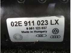 Recambio de motor arranque para volkswagen touran (1t1, 1t2) 2.0 tdi referencia OEM IAM 02E911023L - 0001123036 - 0001123037 - 0 2
