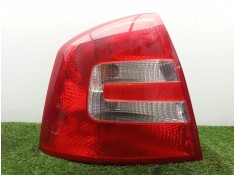 Recambio de piloto trasero izquierdo para skoda octavia ii (1z3) 1.9 tdi referencia OEM IAM  04-09 