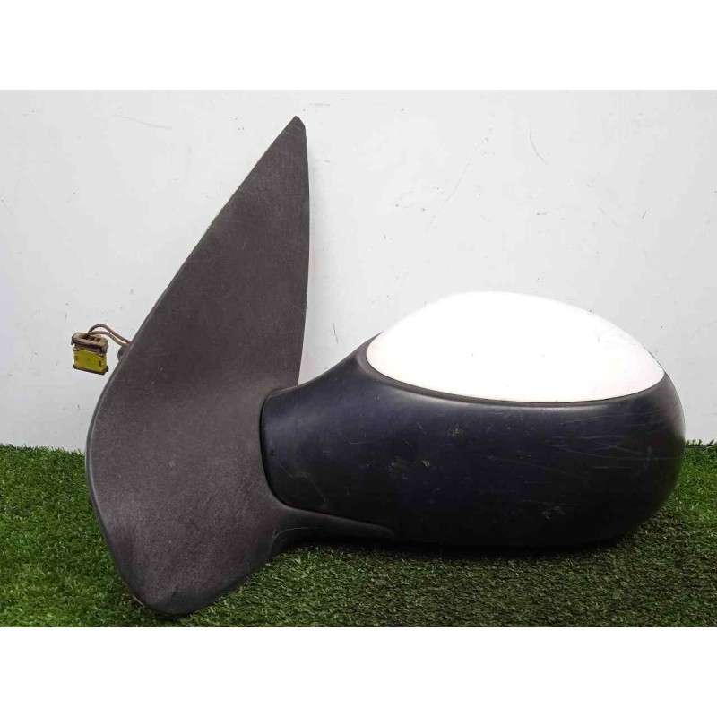 Recambio de retrovisor izquierdo para peugeot 206 berlina 1.4 hdi referencia OEM IAM SINREFERENCIA MANUAL - 2.CABLES BLANCO