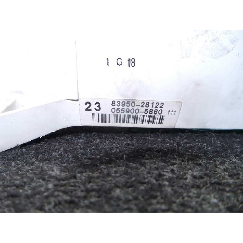 Recambio de pantalla multifuncion para toyota previa (r30) 2.0 turbodiesel cat referencia OEM IAM 8395028122-0559005860  