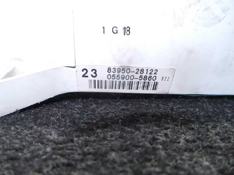 Recambio de pantalla multifuncion para toyota previa (r30) 2.0 turbodiesel cat referencia OEM IAM 8395028122-0559005860  