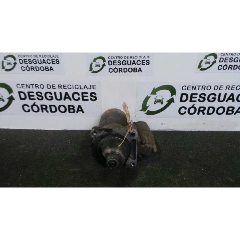 Recambio de motor arranque para fiat uno (146) 1.3 referencia OEM IAM 63222831 MAGNETI MARELLI 