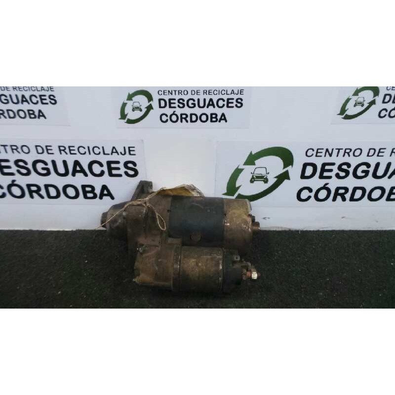 Recambio de motor arranque para fiat uno (146) 1.3 referencia OEM IAM 63222831 MAGNETI MARELLI 