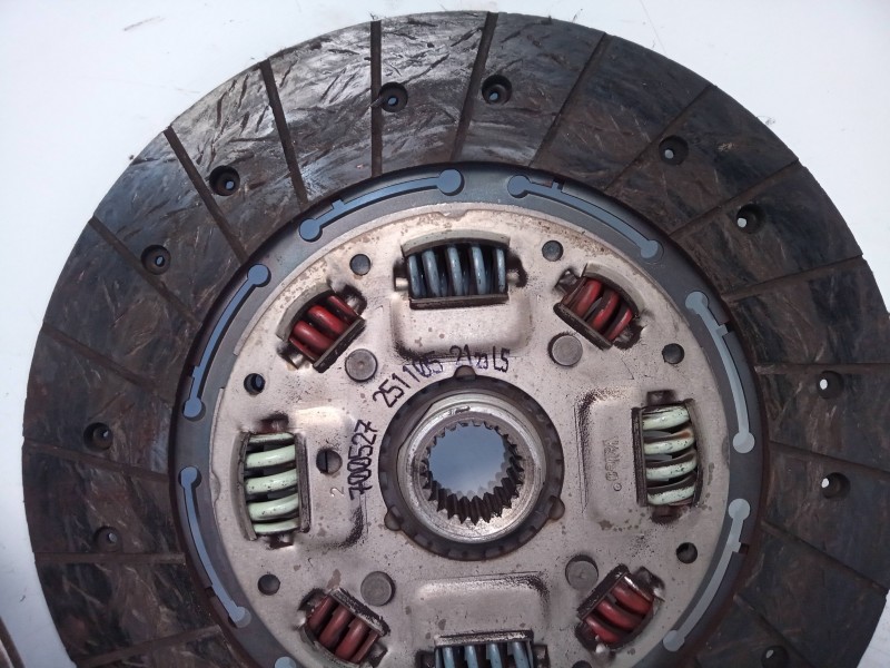 Recambio de kit embrague para nissan patrol (k/w260) 2.8 diesel referencia OEM IAM 700527-2511052123L5-693549S  