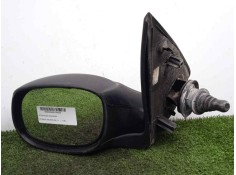 Recambio de retrovisor izquierdo para peugeot 206 berlina 1.1 referencia OEM IAM CP6465000 MANUAL NEGRO