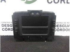 Recambio de pantalla multifuncion para opel zafira a 2.0 dti referencia OEM IAM 13106240-5WK70050  26.PINES