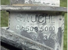 Recambio de retrovisor izquierdo para peugeot 206 berlina 1.1 referencia OEM IAM CP6465000 MANUAL NEGRO 2