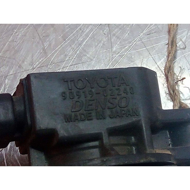 Recambio de bobina encendido para toyota yaris (ncp1/nlp1/scp1) 1.0 cat referencia OEM IAM 9091902240  