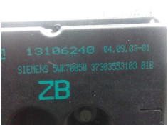 Recambio de pantalla multifuncion para opel zafira a 2.0 dti referencia OEM IAM 13106240-5WK70050  26.PINES 2