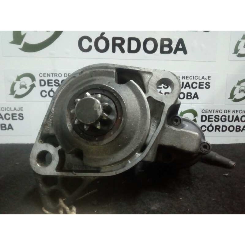 Recambio de motor arranque para audi a3 (8l) 1.8 20v referencia OEM IAM 0001121006-0209110 BOSCH 9.DIENTES