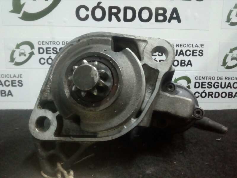 Recambio de motor arranque para audi a3 (8l) 1.8 20v referencia OEM IAM 0001121006-0209110 BOSCH 9.DIENTES