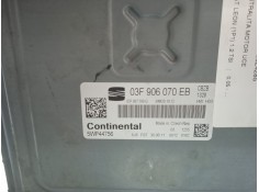 Recambio de centralita motor uce para seat leon (1p1) 1.2 tsi referencia OEM IAM 03F9060710EB-03F907309G-5WP44756 CONTINENTAL  2