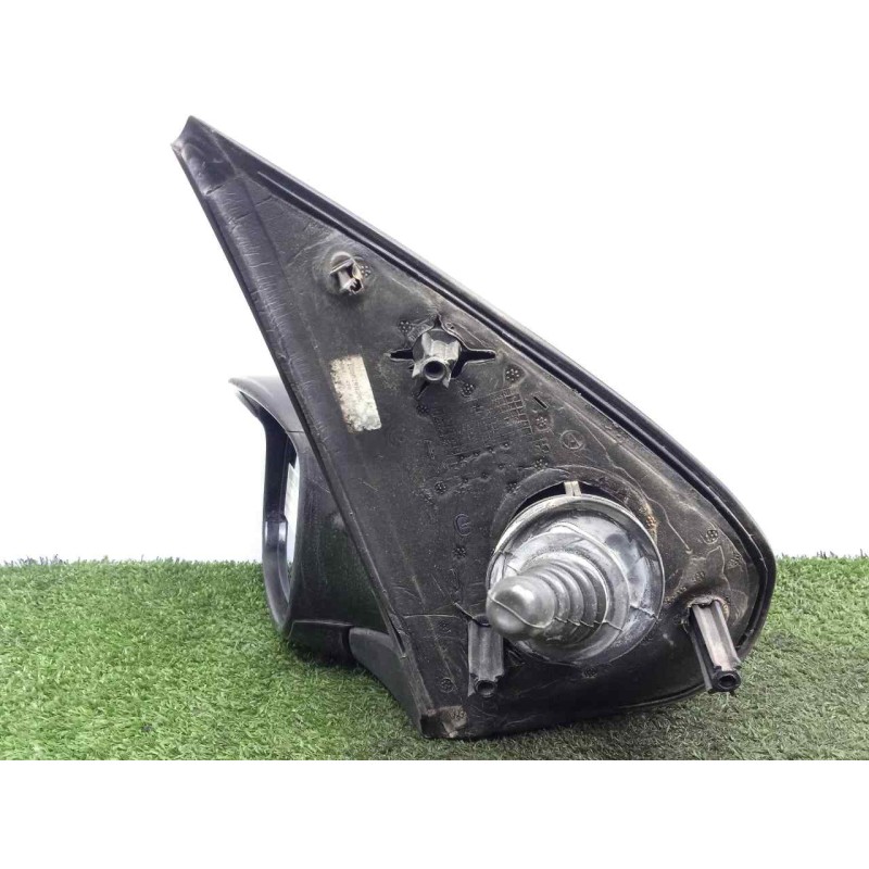 Recambio de retrovisor izquierdo para peugeot 206 berlina 1.1 referencia OEM IAM CP6465000 MANUAL NEGRO