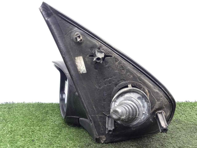 Recambio de retrovisor izquierdo para peugeot 206 berlina 1.1 referencia OEM IAM CP6465000 MANUAL NEGRO