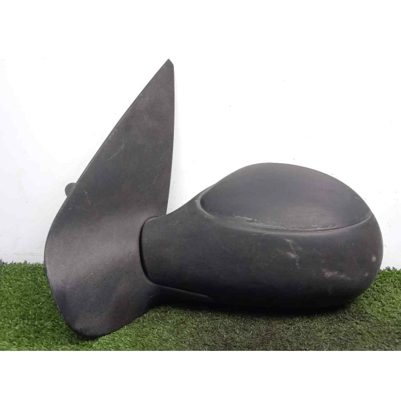 Recambio de retrovisor izquierdo para peugeot 206 berlina 1.1 referencia OEM IAM CP6465000 MANUAL NEGRO